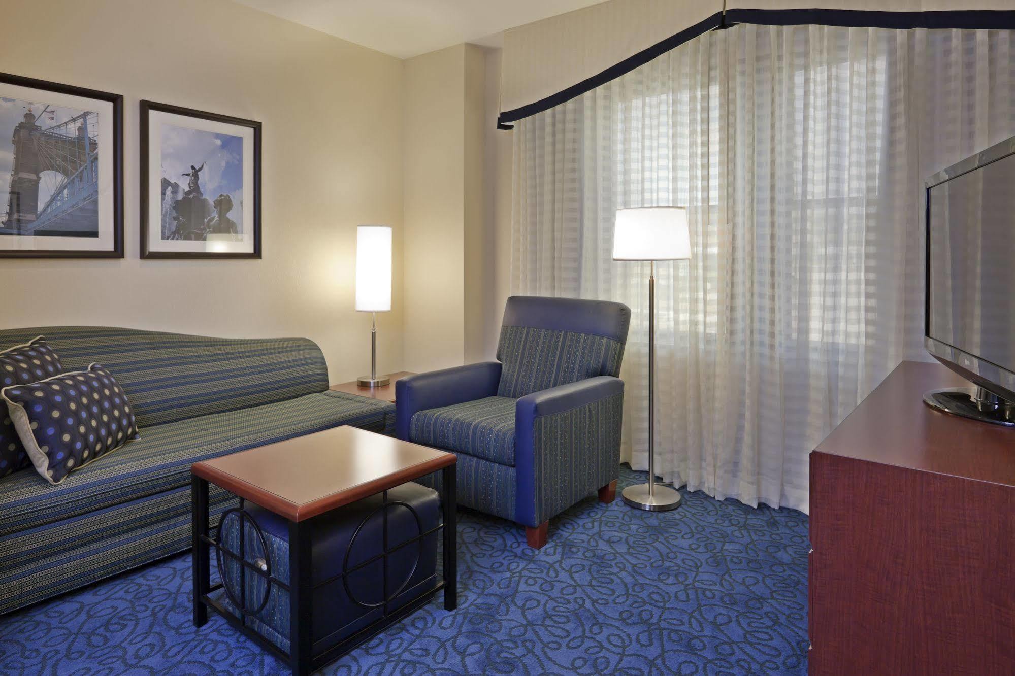 Residence Inn By Marriott Cincinnati Downtown/The Phelps Chambre photo